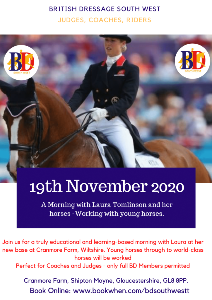 British Dressage South West 